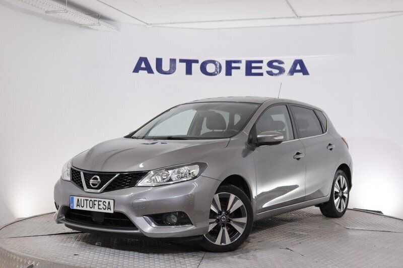Gris Usado 2017 Nissan Pulsar N-Connecta Utilitario | 8950 € (Super precio) - Imagen 1/4