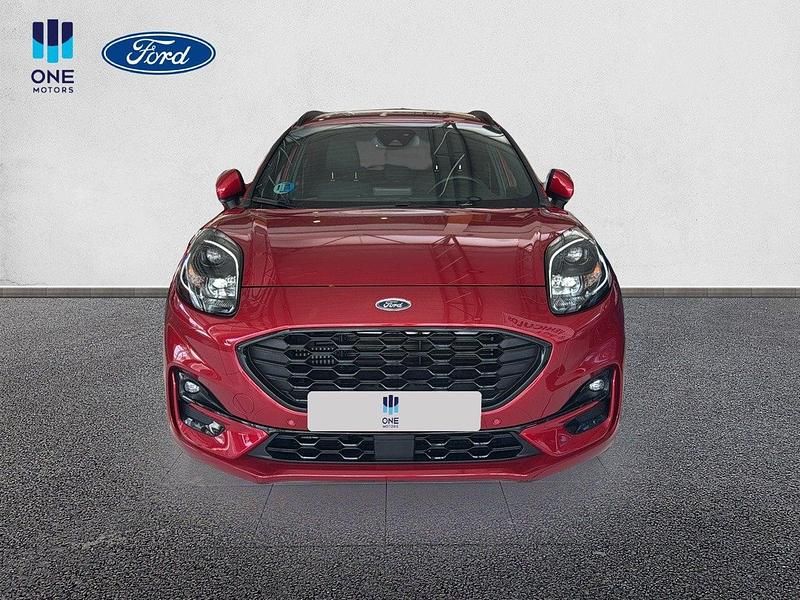 Usado Ford Puma ST-Line X 125 CV (91 kW) 2023 Rojo fantastic (metalizado) SUV