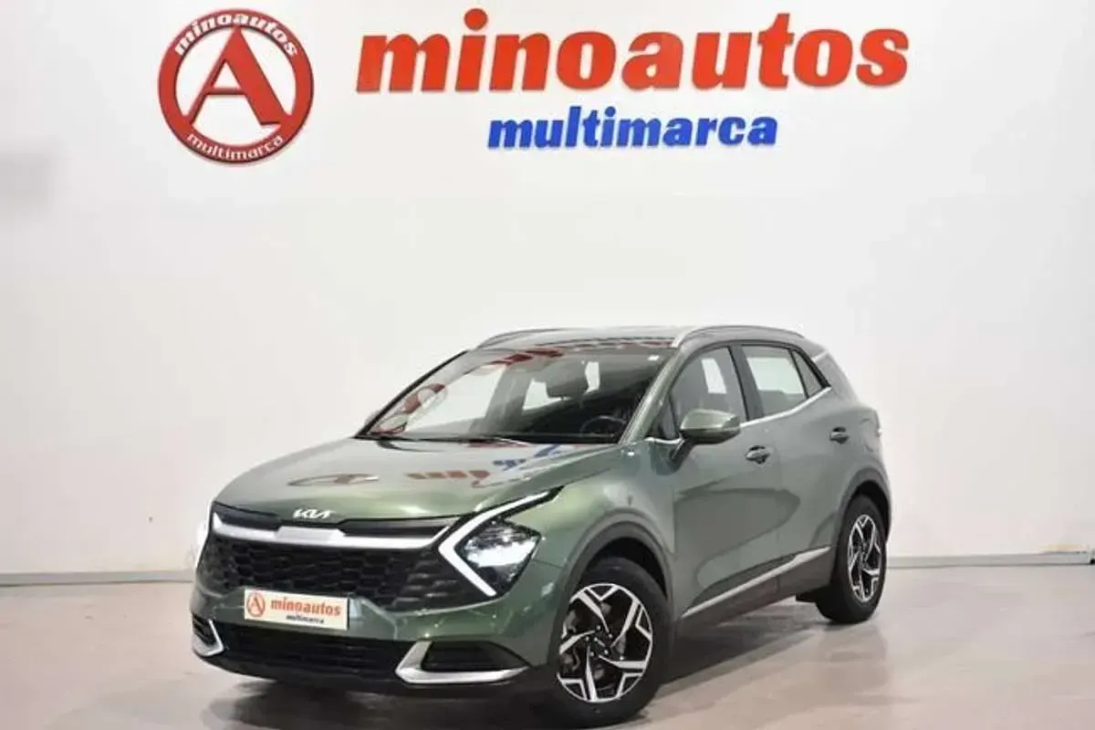 Usado Kia Sportage 137 CV (100 kW) 2022 Verde SUV