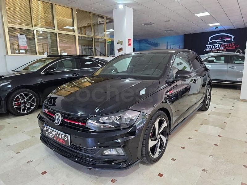 Usado VW Polo GTI 200 CV (147 kW) 2019 Negro Utilitario