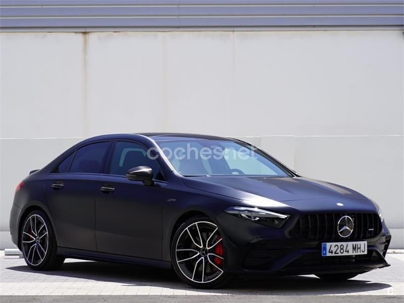 Negro Usado 2023 Mercedes A35 AMG Berlina | 54.000 € (Caro) - Imagen 1/4