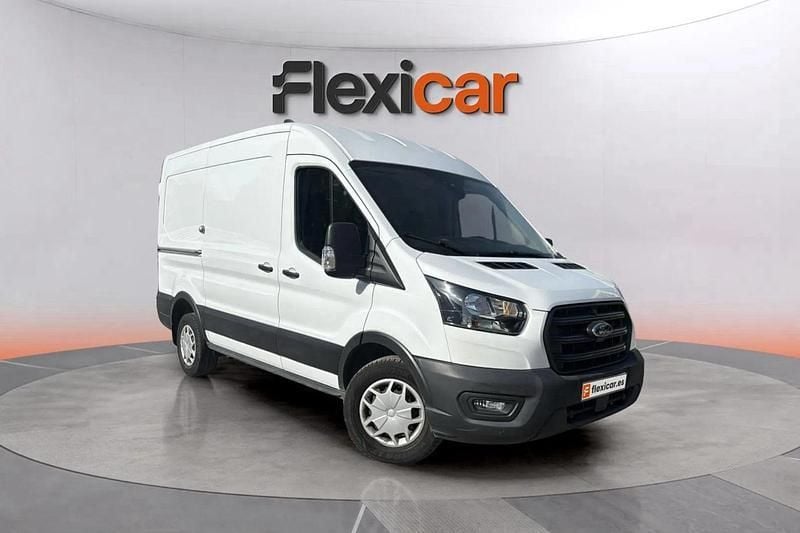 Blanco Usado 2023 Ford Transit Berlina | 27.690 € (Super precio) - Imagen 1/4