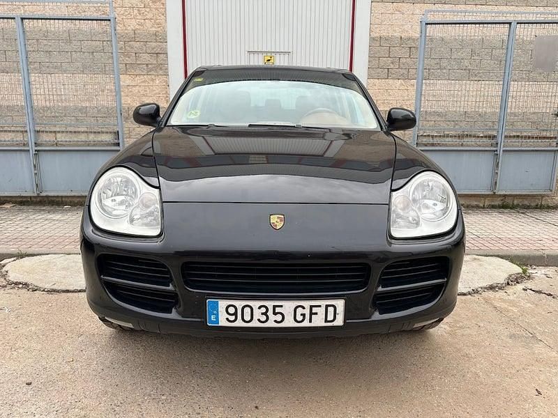 Usado Porsche Cayenne S 340 CV (250 kW) 2003 Negro SUV