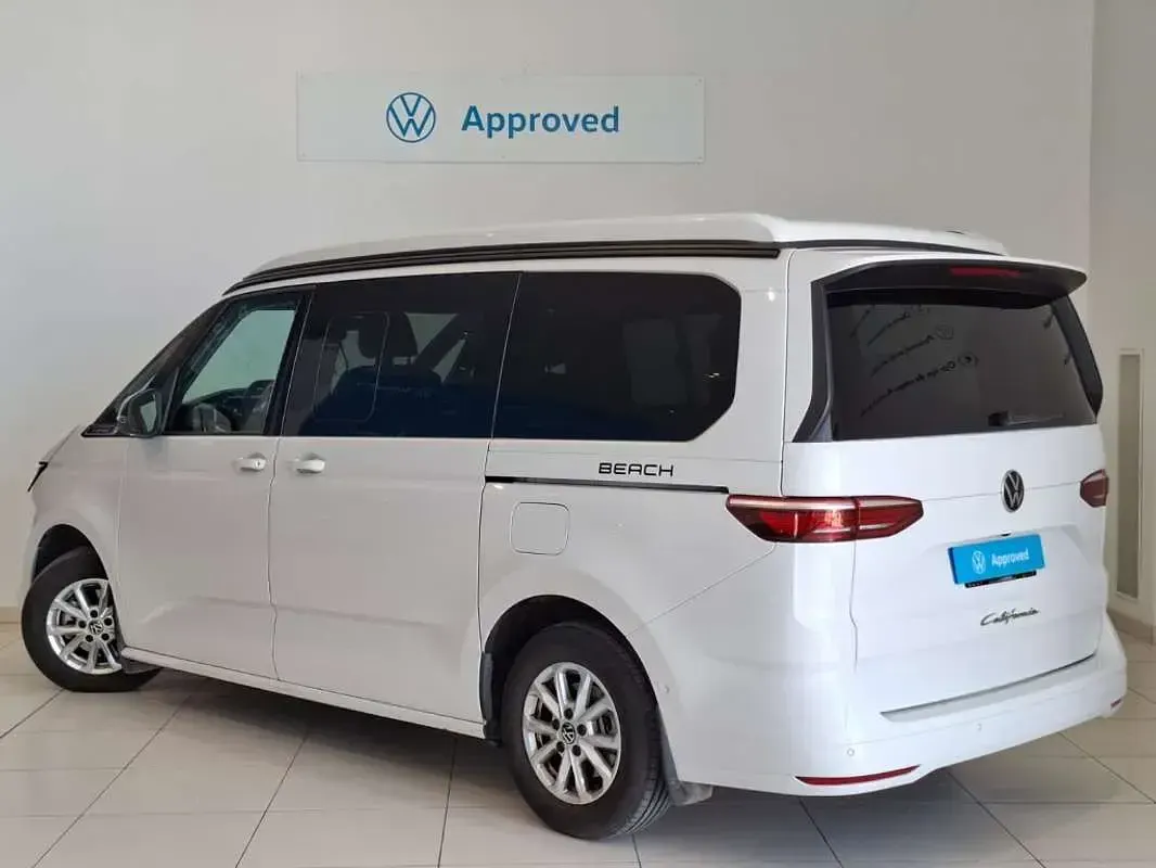 Usado VW California California 150 CV (110 kW) 2025 Blanco Van