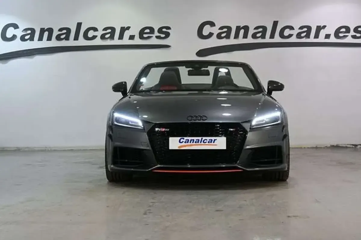 Usado Audi TT 230 CV (169 kW) 2015 Negro Coupe
