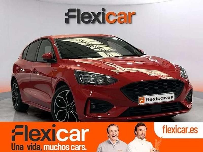 Rojo Usado 2021 Ford Focus ST-Line Utilitario | 16.490 € (Super precio) - Imagen 1/4
