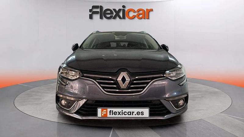 Usado Renault Mégane GrandTour Business 116 CV (85 kW) 2020 Azul Familiar