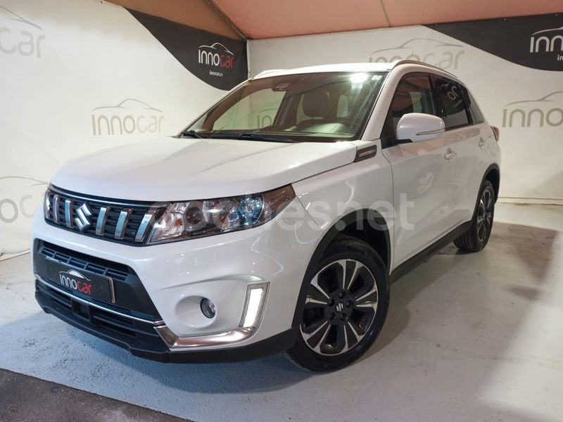 Blanco Usado 2020 Suzuki Vitara GLX SUV | 16.980 € - Imagen 1/4