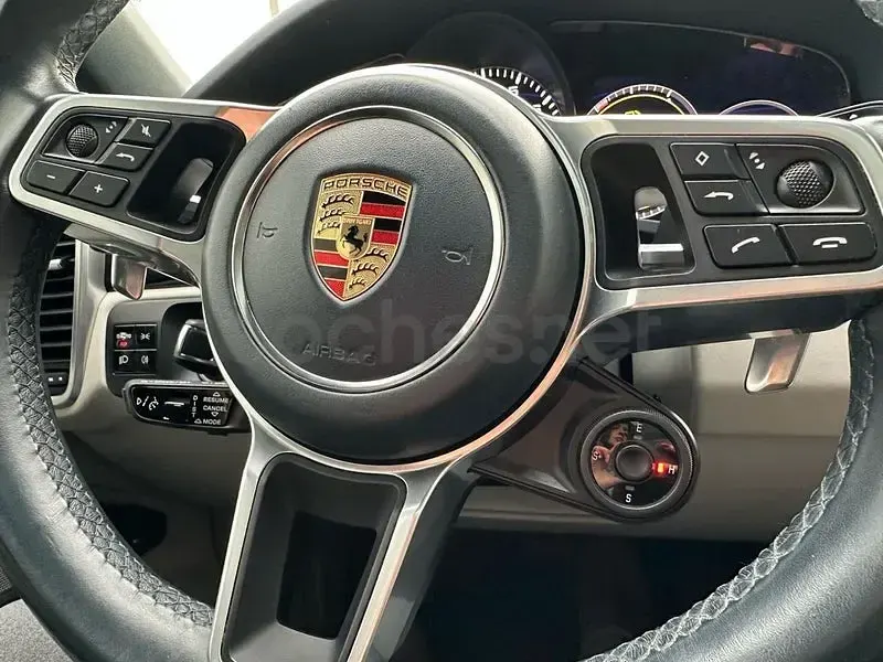 Usado Porsche Cayenne 462 CV (339 kW) 2021 Azul SUV