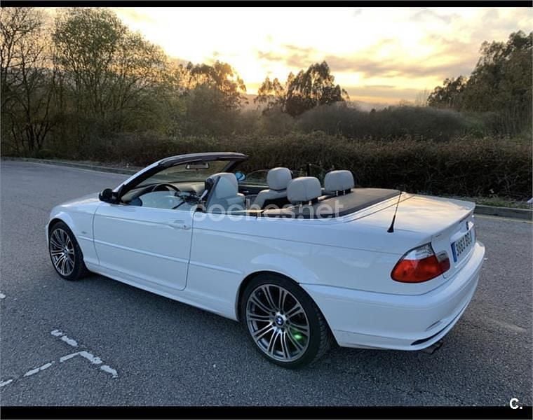 Używany BMW 325 Cabriolet 192 KM (141 kW) 2001 Biały Kabriolet