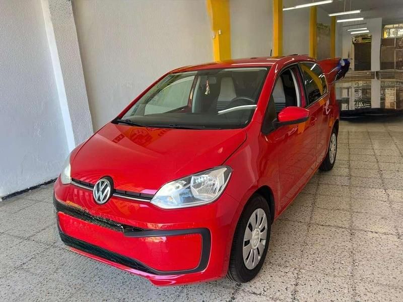 Rojo Usado 2017 VW up! Highline Utilitario | 7800 € (Precio justo) - Imagen 1/2