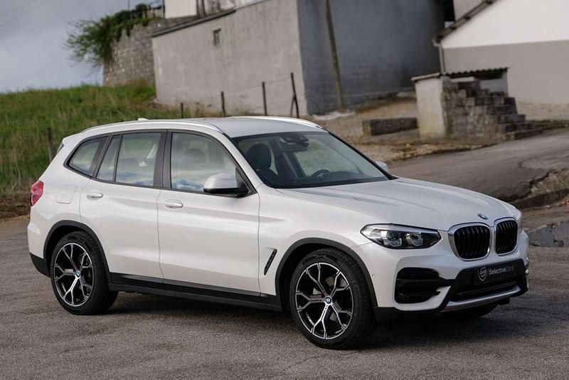 Usado BMW X3 Sport Line 150 CV (110 kW) 2021 Blanco SUV
