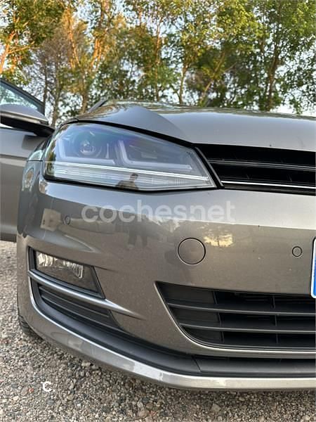 Usado VW Golf VII Advance 125 CV (91 kW) 2015 Gris / plata Berlina
