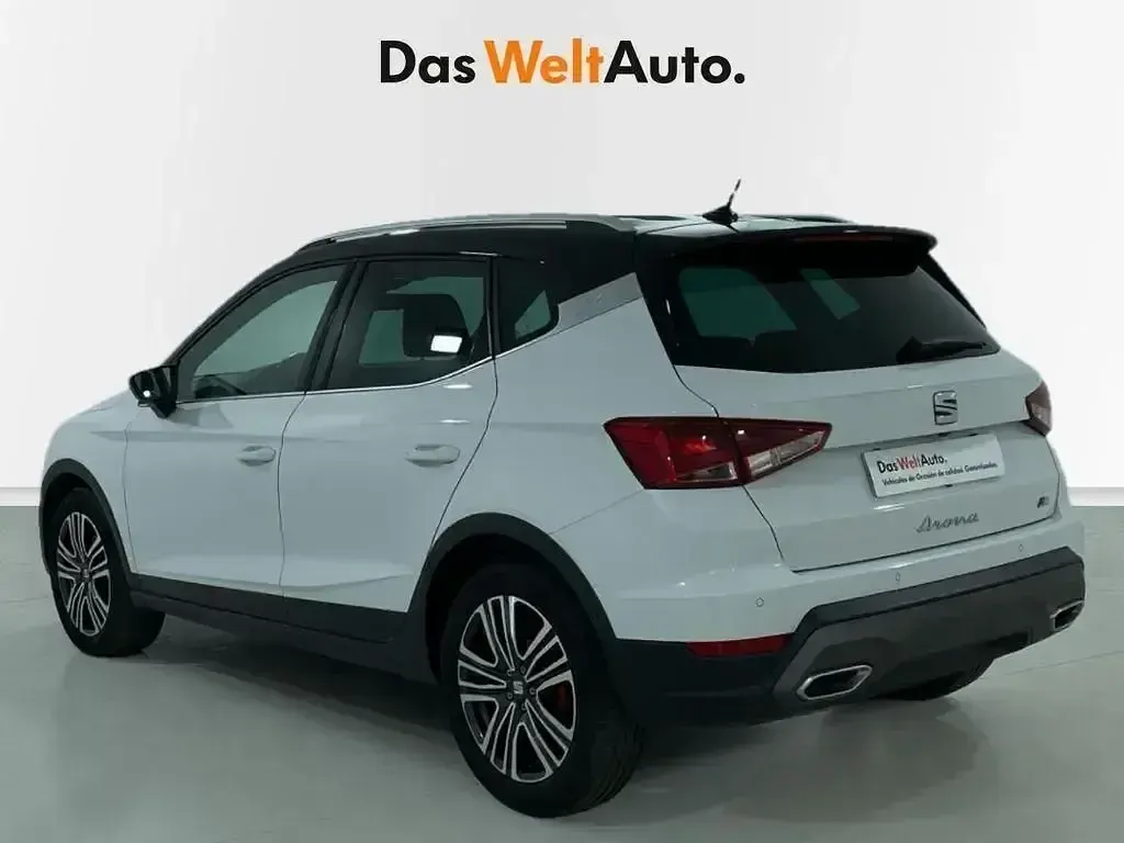 Usado Seat Arona FR 116 CV (85 kW) 2024 Blanco SUV