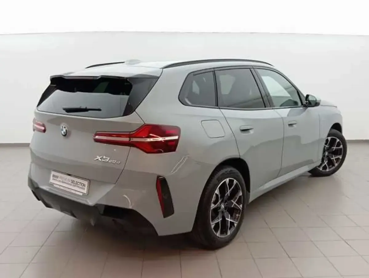 Usado BMW X3 Shadowline 197 CV (144 kW) 2025 Gris SUV