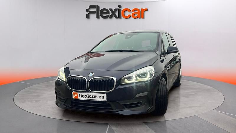 Usado BMW 218 140 CV (102 kW) 2020 Negro Monovolumen