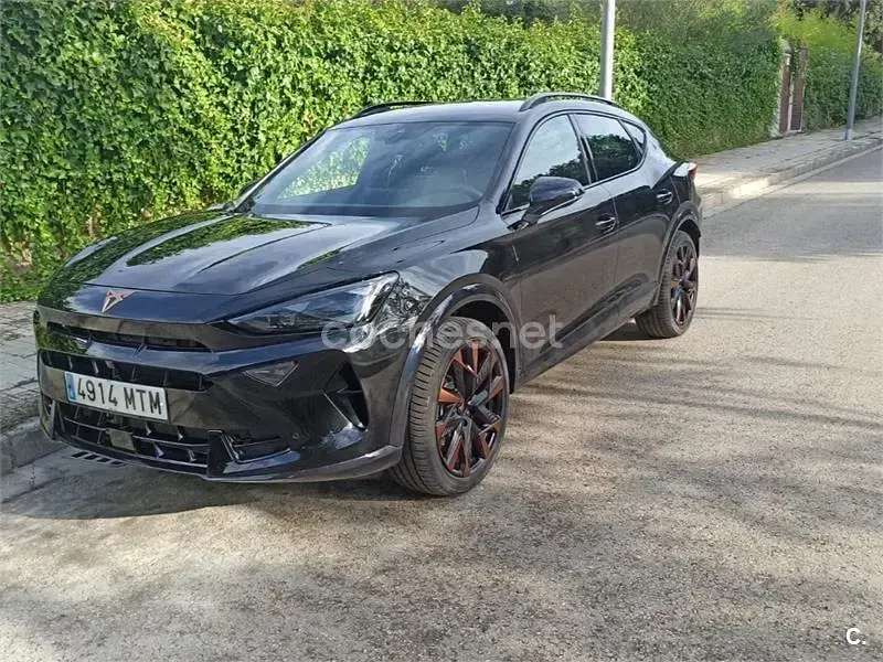 Usado Cupra Formentor 150 CV (110 kW) 2024 Negro SUV