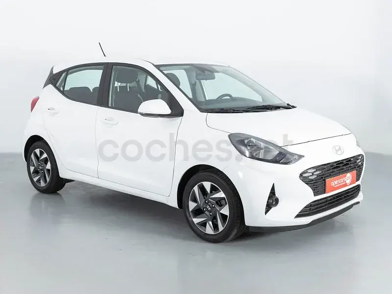Usado Hyundai i10 67 CV (49 kW) 2024 Blanco Utilitario