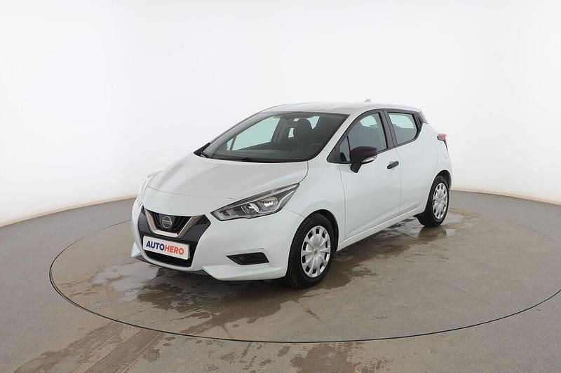 Blanco Usado 2018 Nissan Micra Acenta Utilitario | 10.999 € (Precio justo) - Imagen 1/3