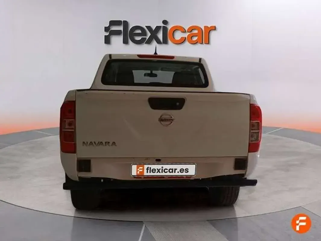 Usado Nissan Navara Visia 163 CV (119 kW) 2020 Blanco Pickup/Camioneta