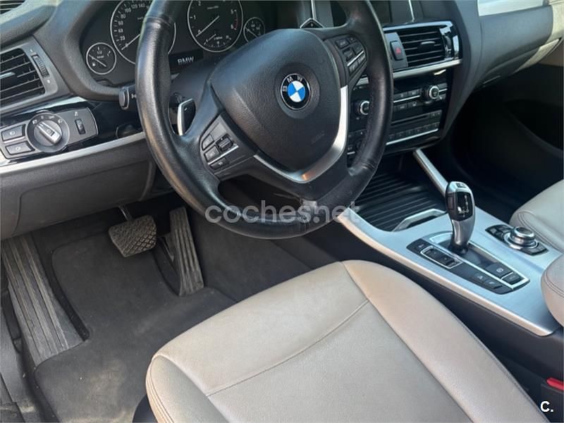 Usado BMW X4 190 CV (139 kW) 2015 Negro SUV