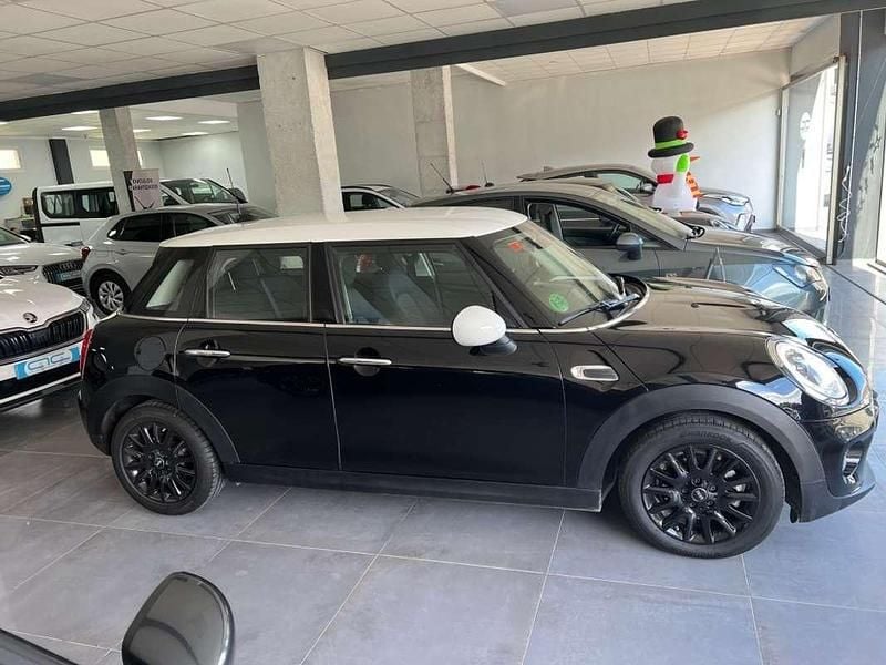 Usado Mini Cooper 136 CV (100 kW) 2018 Negro Utilitario