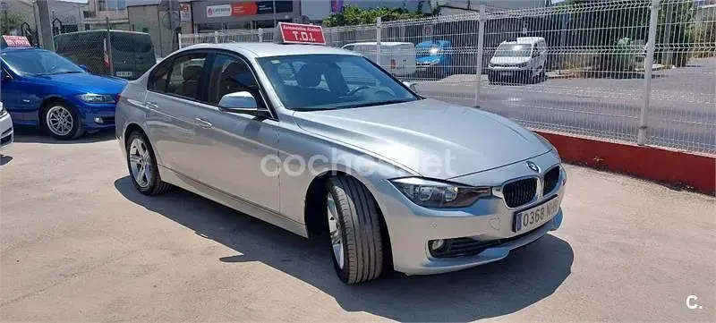 Usado BMW 316 116 CV (85 kW) 2014 Gris / plata Berlina