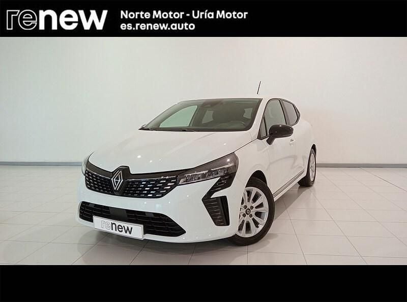 Begagnad Renault Clio V Evolution 90 HK (66 kW) 2023 Vit Sedan