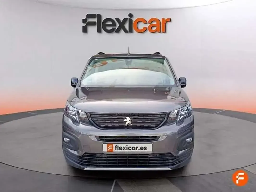 Gebraucht Peugeot Rifter GT 101 PS (74 kW) 2023 Grau Van / Kleinbus