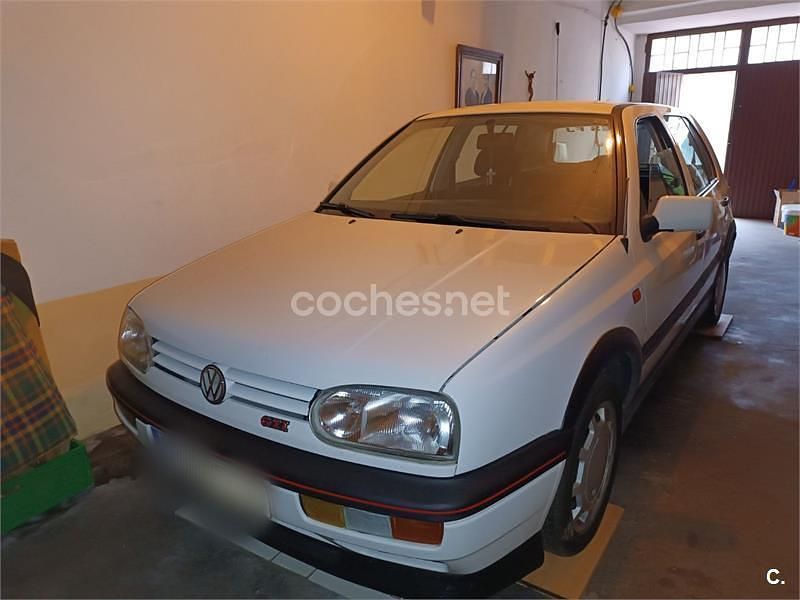 Usado VW Golf III GTI 115 CV (84 kW) 1993 Blanco Berlina