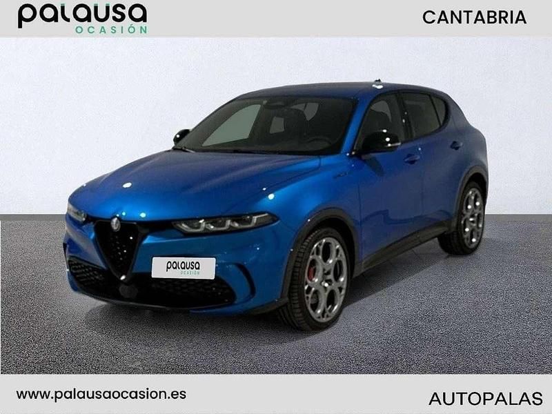 Azul Usado 2023 Alfa Romeo Tonale Edizione Speciale SUV | 24.000 € (Precio justo) - Imagen 1/4