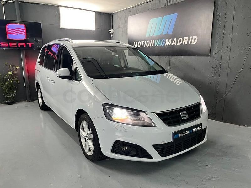 Usado Seat Alhambra Style 220 CV (161 kW) 2017 Azul Monovolumen