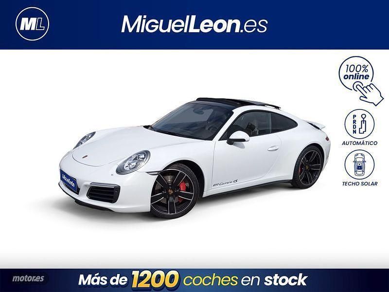 Blanco Usado 2017 Porsche 911 Carrera 4S Coupe | 119.985 € (Buen precio) - Imagen 1/3