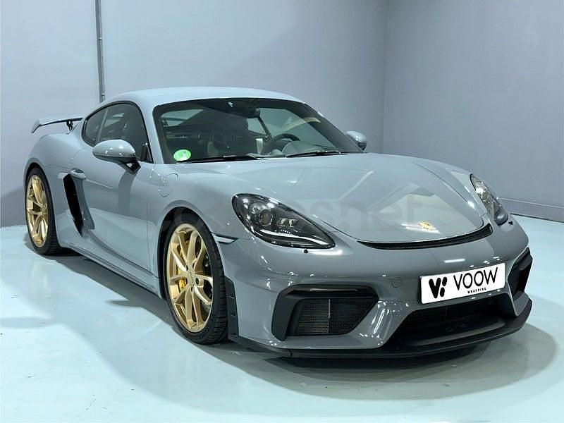 Usado Porsche 718 Cayman GT4 420 CV (308 kW) 2022 Gris / plata Coupe