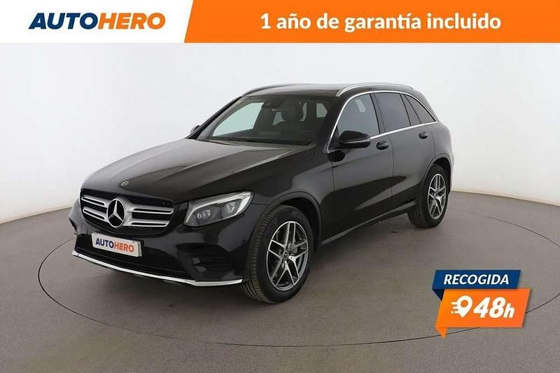 Negro Usado 2018 Mercedes GLC250 AMG line SUV | 32.999 € (Caro) - Imagen 1/3