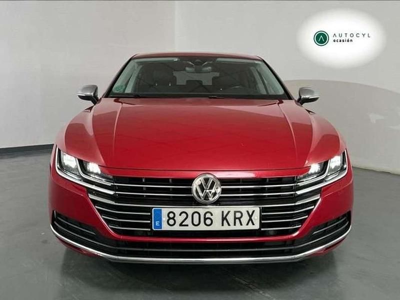 Usado VW Arteon 150 CV (110 kW) 2018 Rojo Utilitario