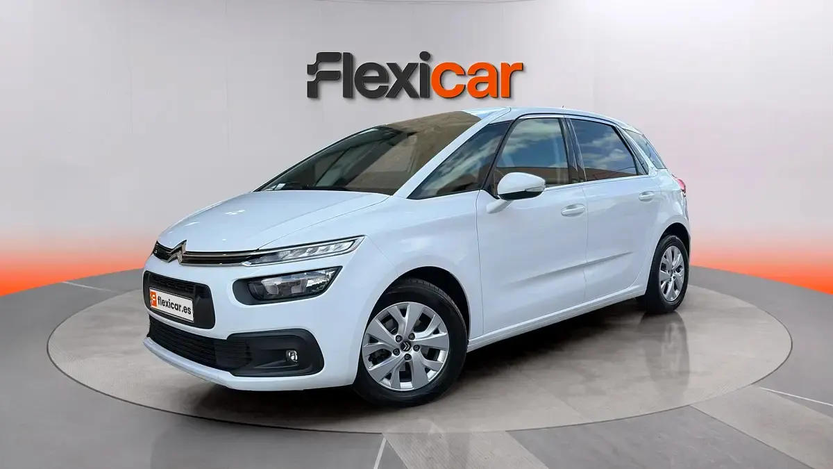 Occasion Citroën C4 SpaceTourer Feel 130 PK (95 kW) 2020 Wit MPV