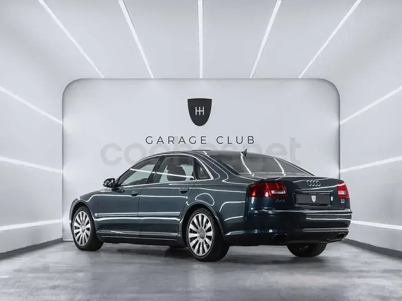 Usado Audi A8L 450 CV (330 kW) 2005 Azul Berlina