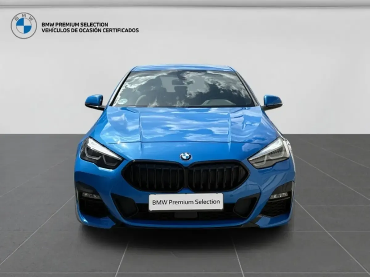 Usado BMW 218 Gran Coupé Shadowline 150 CV (110 kW) 2023 Azul Coupe