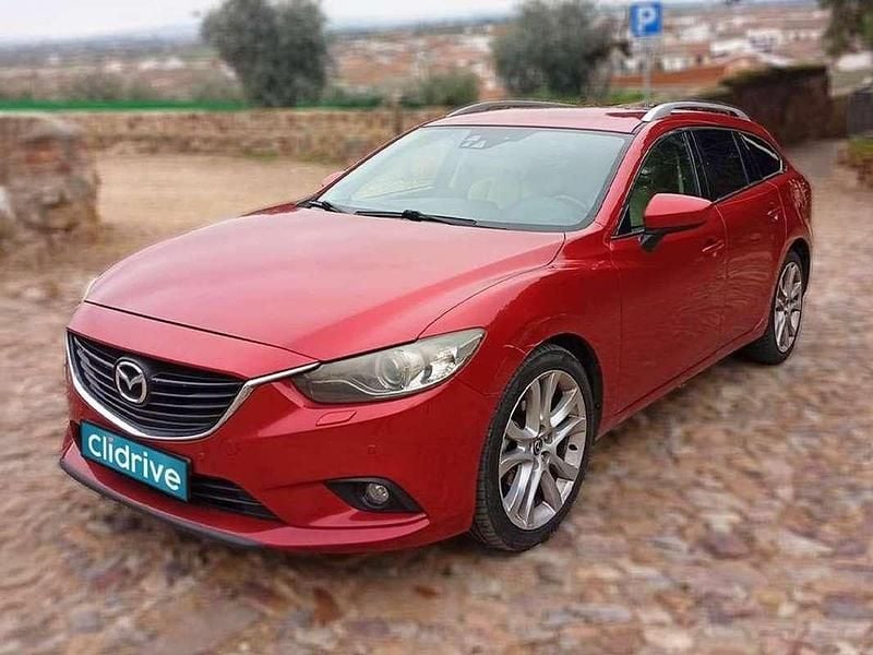 Usado Mazda 6 Edition 150 CV (110 kW) 2015 Burdeos Berlina