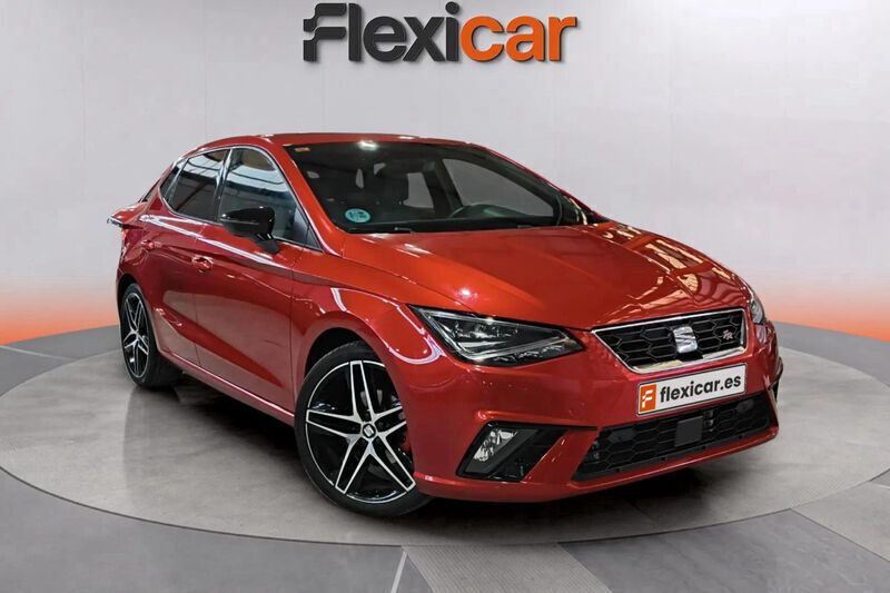 Rojo Usado 2019 Seat Ibiza FR Berlina | 14.790 € (Buen precio) - Imagen 1/4