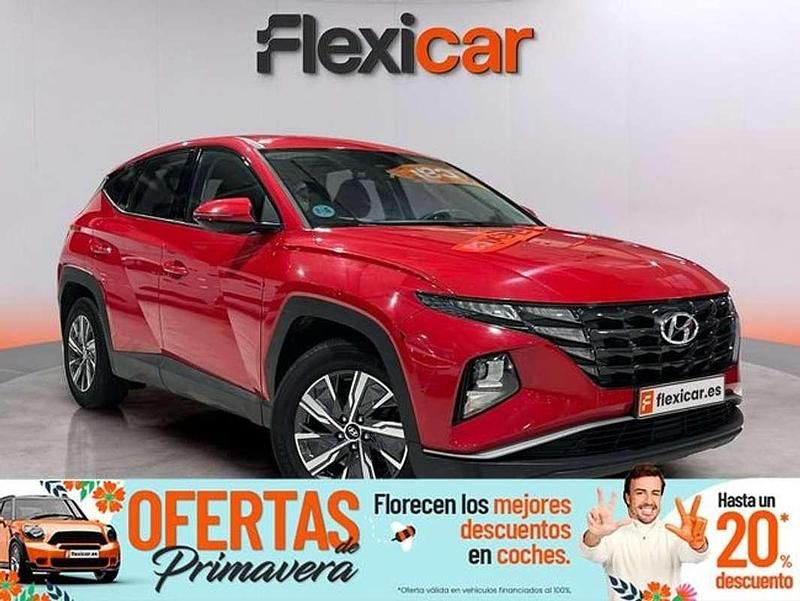 Usado Hyundai Tucson 150 CV (110 kW) 2023 Rojo SUV