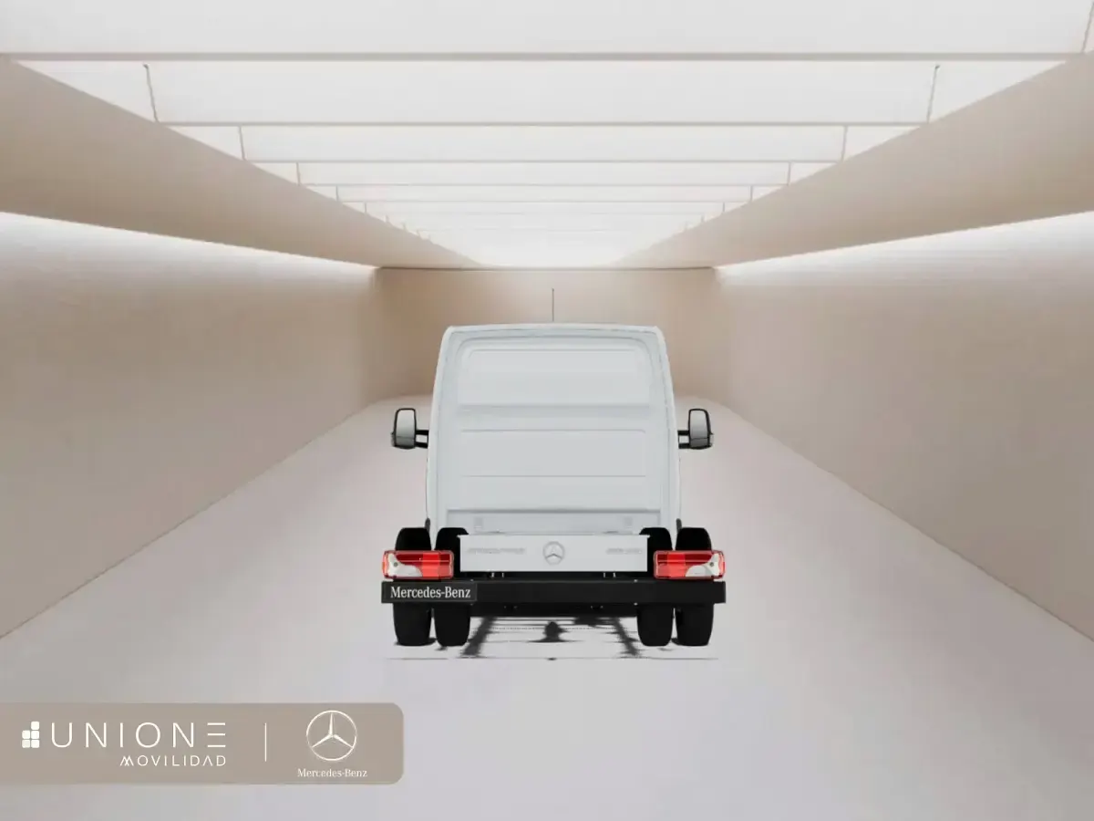 Usado Mercedes Sprinter 150 CV (110 kW) 2024 Blanco Van
