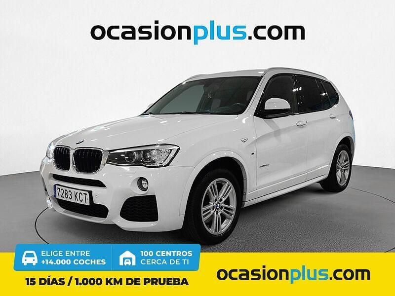 Blanco Usado 2017 BMW X3 SUV | 23.090 € (Precio justo) - Imagen 1/4