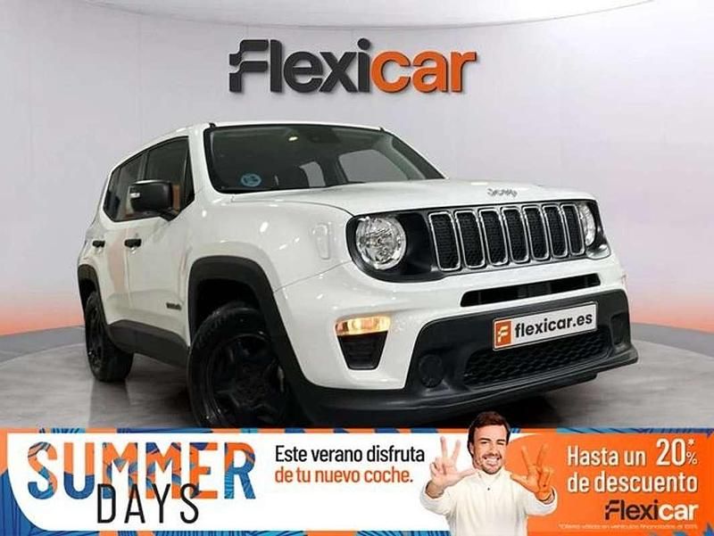 Blanco Usado 2021 Jeep Renegade Sport SUV | 16.490 € (Precio justo) - Imagen 1/4