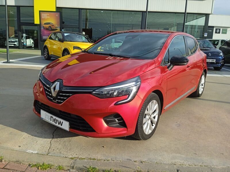 Usado Renault Clio V Techno 90 CV (66 kW) 2023 Rojo
