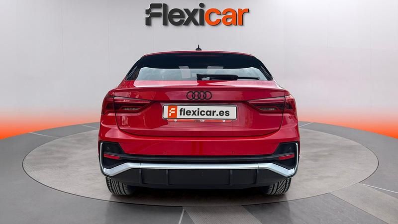 Usado Audi Q3 Sportback Advanced Plus 150 CV (110 kW) 2022 Rojo SUV