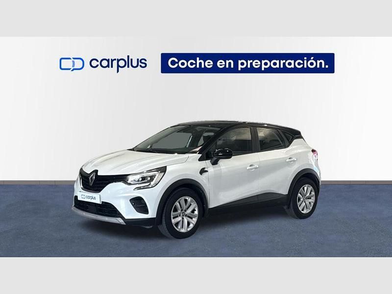 Blanco nacarado (metalizado) Usado 2021 Renault Captur Intens SUV | 16.990 € (Precio justo) - Imagen 1/3