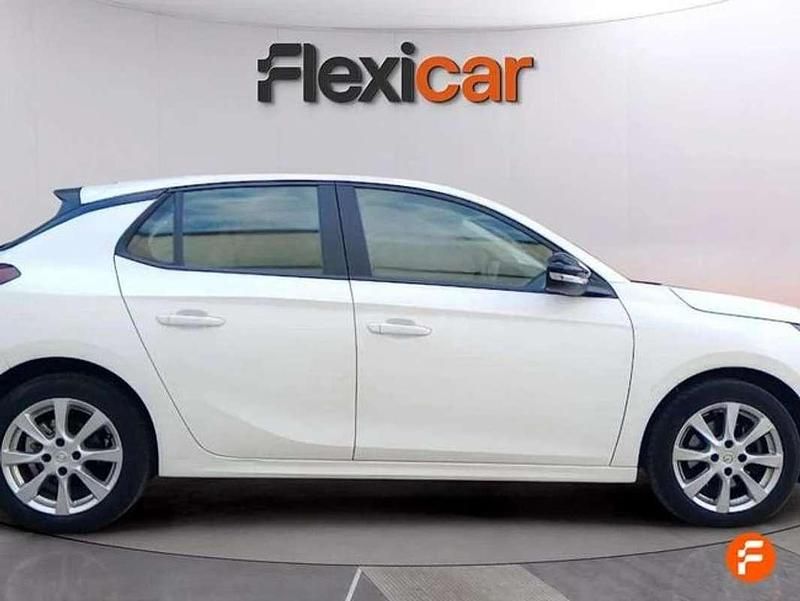 Usado Opel Corsa Edition 102 HP (75 kW) 2022 Branco Citadino