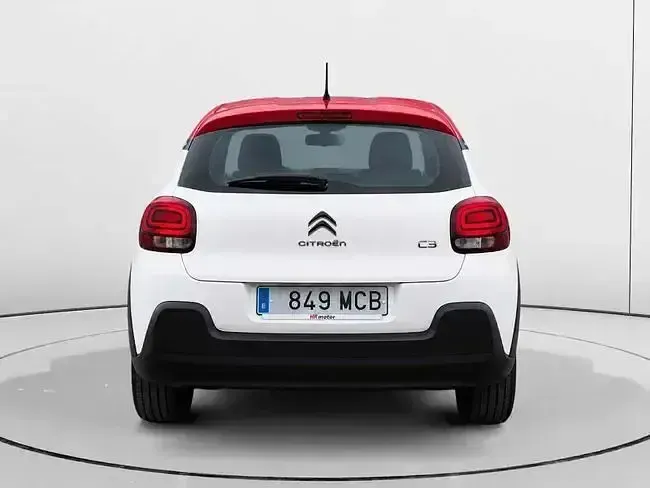 Usado Citroën C3 Feel 83 CV (61 kW) 2022 Blanco Utilitario